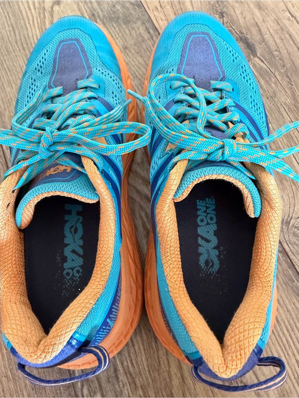 Hoka One One Speedgoat 3 Trail Running Shoes - Women's Size 7.5 Vibram megagrip - Picture 3 of 10